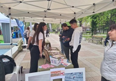 Бизнесът, образованието и младите хора си дадоха среща в район „Южен