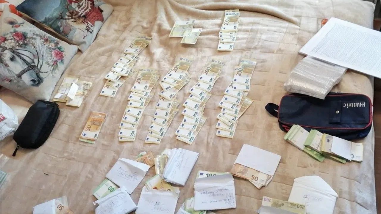 МВР разби мрежа за купуване на гласове, иззети са рекордните близо 200 000 евро