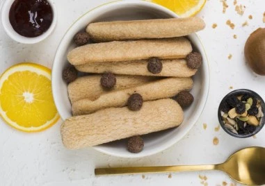 Рецепта за гръцки бисквитки без яйца и мляко