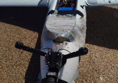 Унищожиха дрон, изплувал на плажа край Шабла