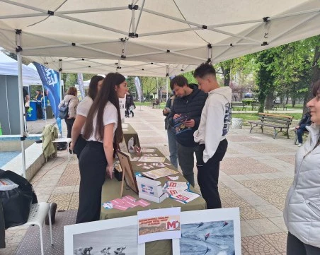 Бизнесът, образованието и младите хора си дадоха среща в район „Южен