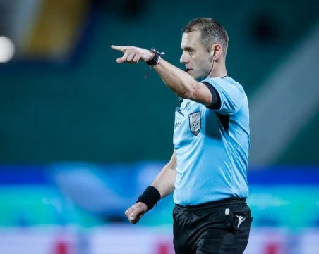 Български съдия получи наряди за елита на Кипър