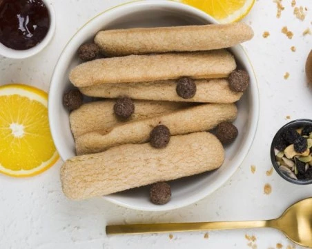 Рецепта за гръцки бисквитки без яйца и мляко