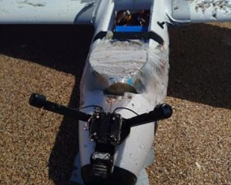 Унищожиха дрон, изплувал на плажа край Шабла