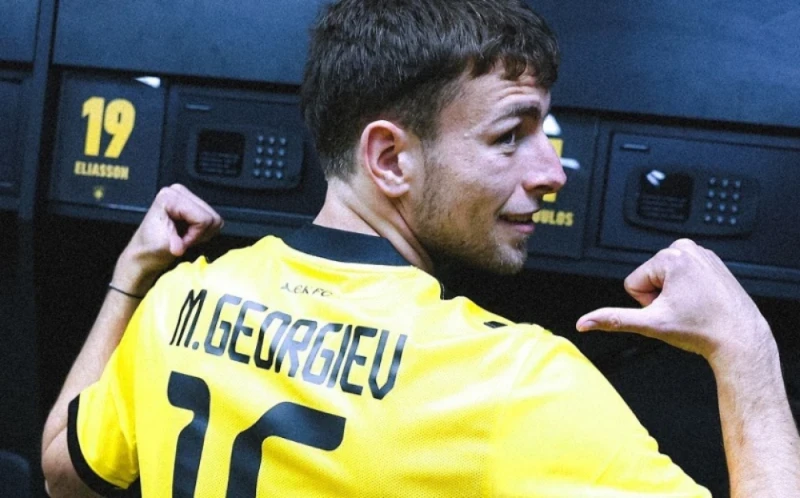 АЕК на Мартин Георгиев беше близо до феноменален обрат, но отпадна от евротурнирите