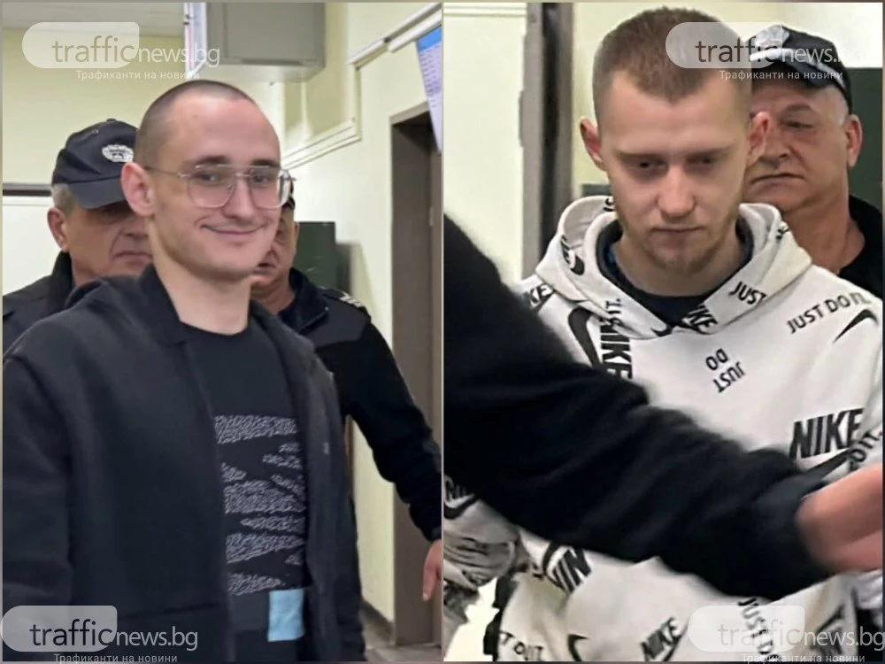 Един в затвора, друг с условна присъда за въоръжен обир на магазин в Пловдив