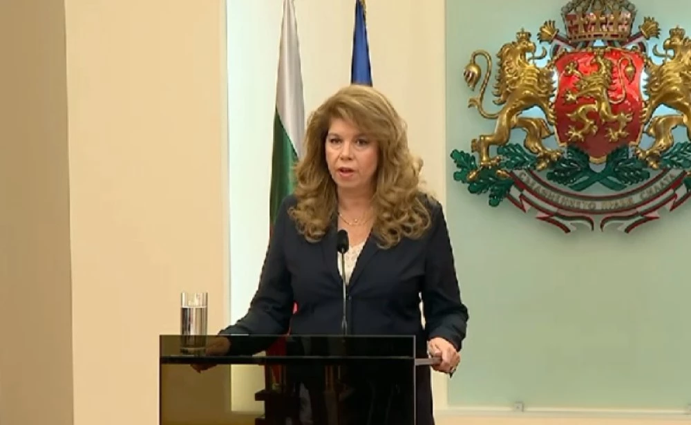 Илияна Йотова в обръщение към народа: Изборите в неделя са много важни, ще предопределят пътя на България