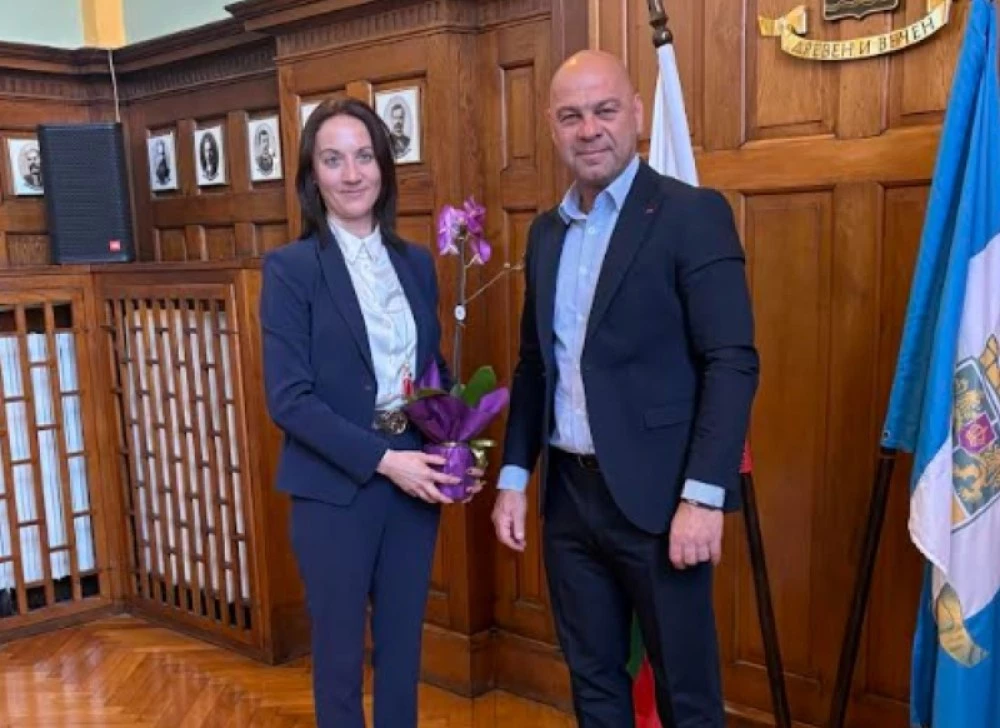 Кметът на Пловдив прие извънредния и пълномощен посланик на Словения Н.Пр. Наташа Бергел