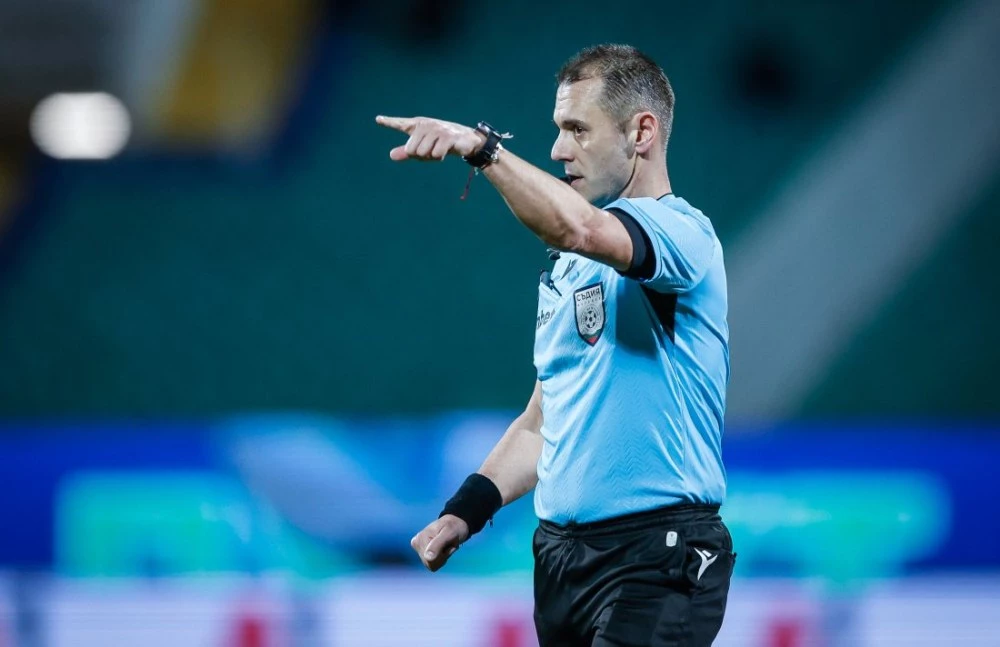 Български съдия получи наряди за елита на Кипър