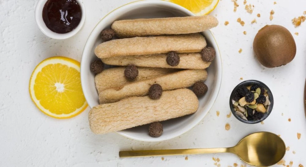 Рецепта за гръцки бисквитки без яйца и мляко