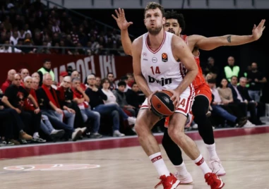 Александър Везенков - реализатор номер 1 в редовния сезон в Евролигата