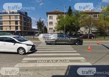 Блъснаха пешеходец на Коматевско шосе