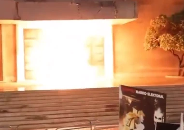 Големи размирици и арестувани след антиправителствен протест в Тирана