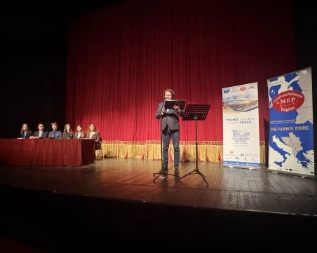 Бъдещи лидери от Европа се събират в Пловдив за сесия на Модела на Европейския парламент