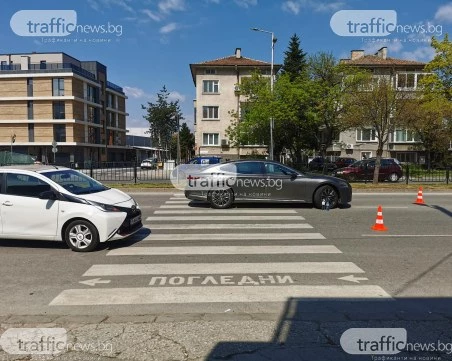 Блъснаха пешеходец на Коматевско шосе