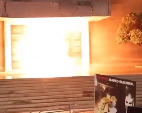 Големи размирици и арестувани след антиправителствен протест в Тирана