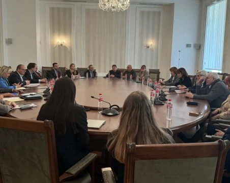 ЦИК се срещна с представители на ПАСЕ за изборите