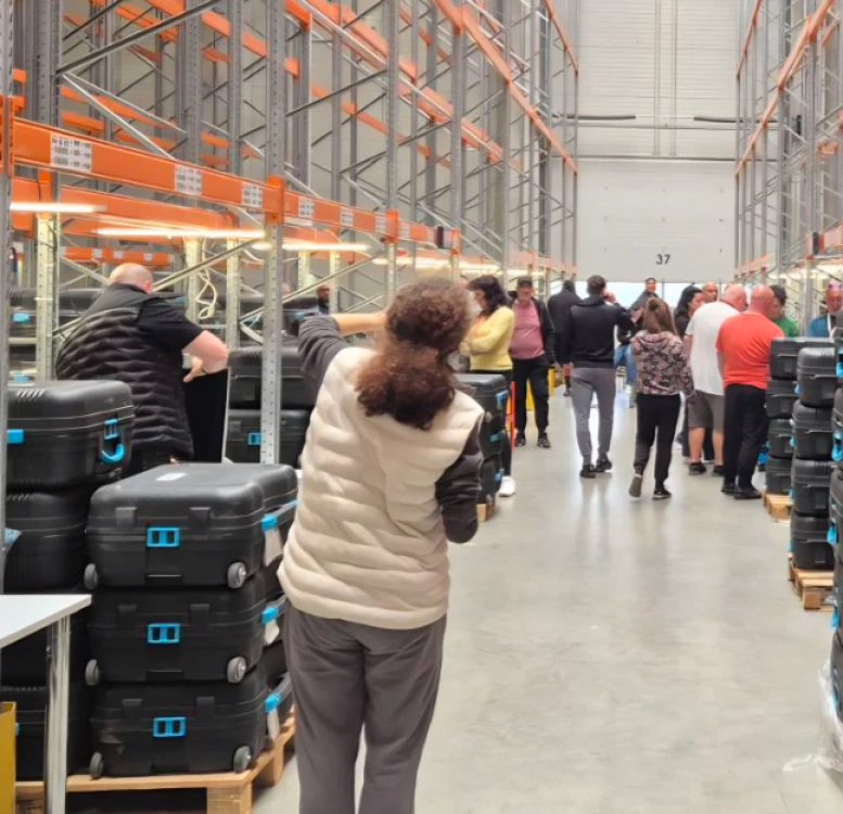 МЕУ постигна проверка на 100% от инсталираните машини