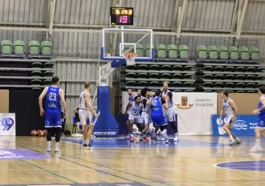 Академик загуби от шампиона в последния си мач в Пловдив през сезона