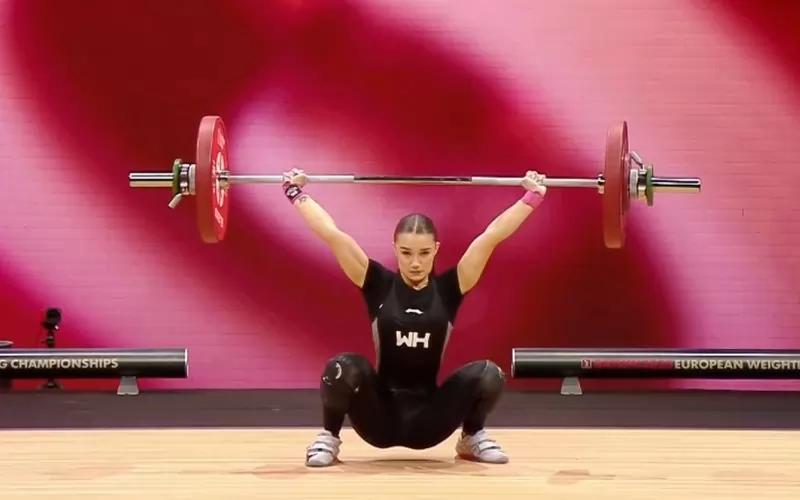 Пловдивчанка донесе два медала за България на Евро 2026 по щанги