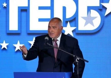 Бойко Борисов: Поздравявам първия - ГЕРБ може и в управление, и в опозиция