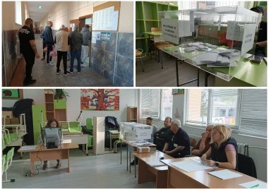 Първите избиратели вече пред урните в Пловдив: Спокоен старт и слаба активност в ранните часове