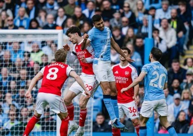 Сити удари Арсенал в битката за титлата, разликата вече е само 3 точки