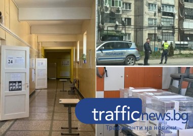Животът кипи извън секциите: Слаб вот и засилено полицейско присъствие в Столипиново