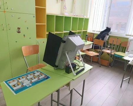 Близо 34% избирателна активност в област Пловдив, близо 100 хил. вече са гласували