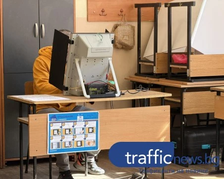 Едва 0,3% от машините са дали грешка в началото на изборния ден