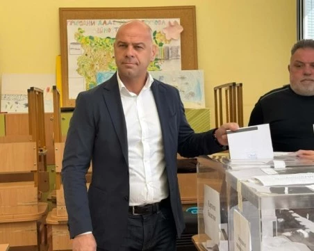 Кметът Костадин Димитров: Гласувах за растеж и за завършените проекти на Пловдив