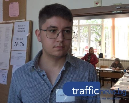 Млад председател на СИК се сблъска с първи проблем още в началото на вота ВИДЕО