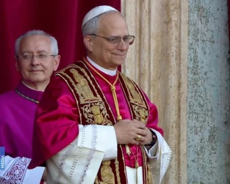 Папа Лъв: Не съм търсил спор с Тръмп, думите ми бяха извадени от контекст