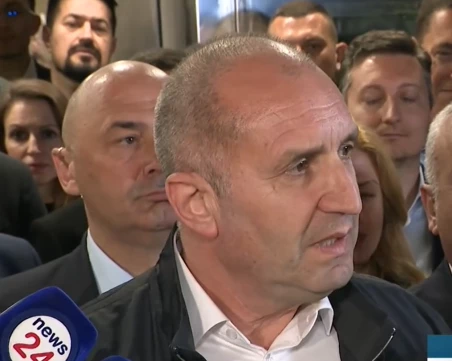 Радев: Това бе само първата стъпка към възстановяването на обществения договор