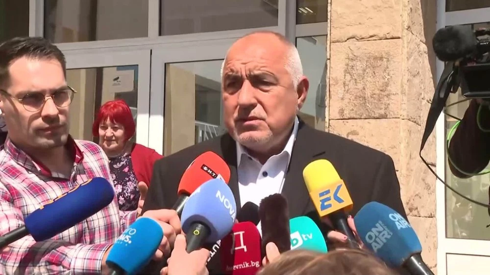 Бойко Борисов: ГЕРБ няма да участва в коалиции