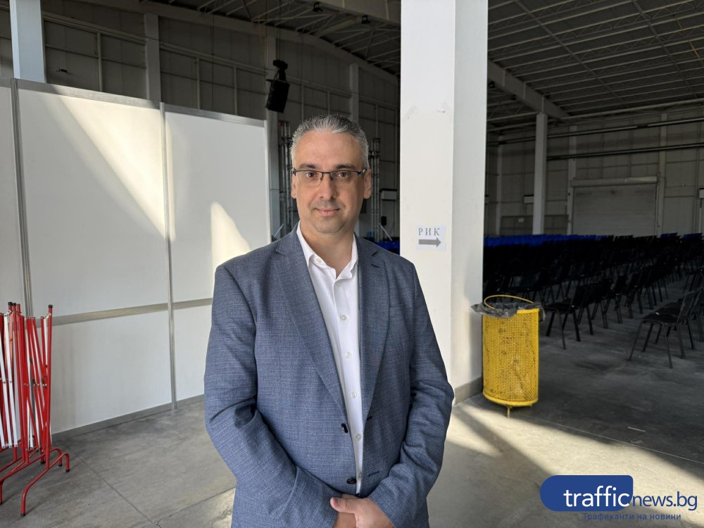 Машини печатат бели бюлетини в Пловдив, но няма секция, преминала изцяло на хартия