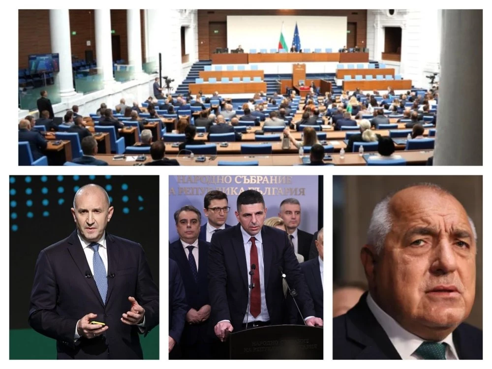 100% паралелно преброяване: Радев взима над 135 депутати, ПП – ДБ изпреварват ГЕРБ