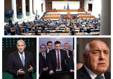 100% паралелно преброяване: Радев взима над 135 депутати, ПП – ДБ изпреварват ГЕРБ