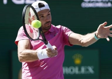 Григор Димитров падна с още две места в световната ранглиста