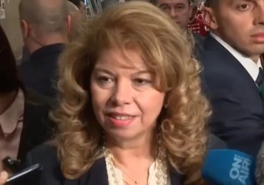 Илияна Йотова: Най-вероятно ще свикам 52-рото НС следващата седмица