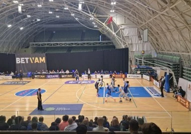 Локомотив удари Спартак Плевен и си осигури 4-то място в редовния сезон