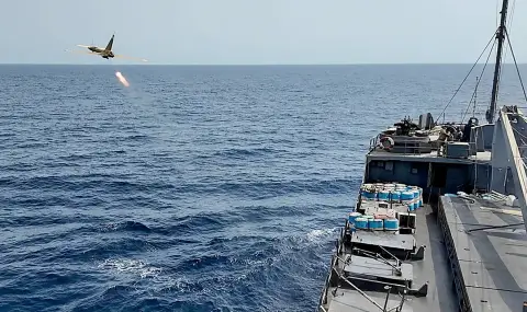 САЩ превзеха ирански кораб край Ормузкия проток