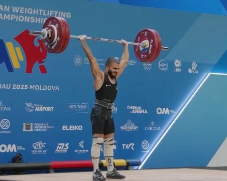 Ангел Русев стана за шести пореден път европейски шампион