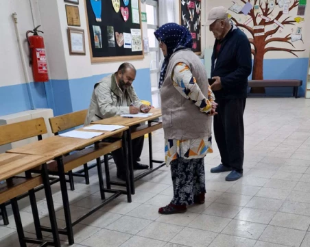 Драстичен спад в избирателната активност в Турция