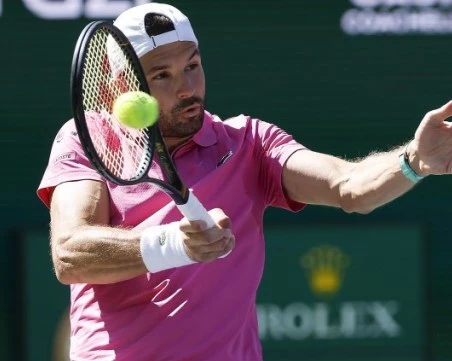 Григор Димитров падна с още две места в световната ранглиста