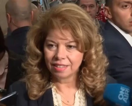 Илияна Йотова: Най-вероятно ще свикам 52-рото НС следващата седмица