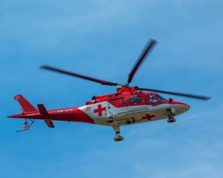 Медицински хеликоптер транспортира жена в кома от Ямбол до Пловдив