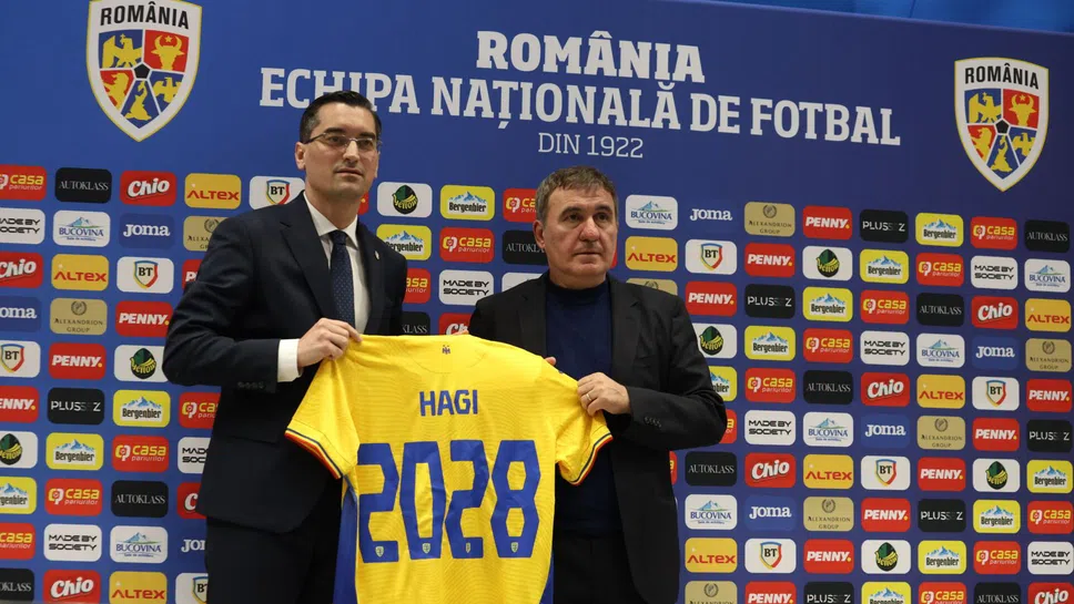 Официално: Легендата Хаджи пое Румъния