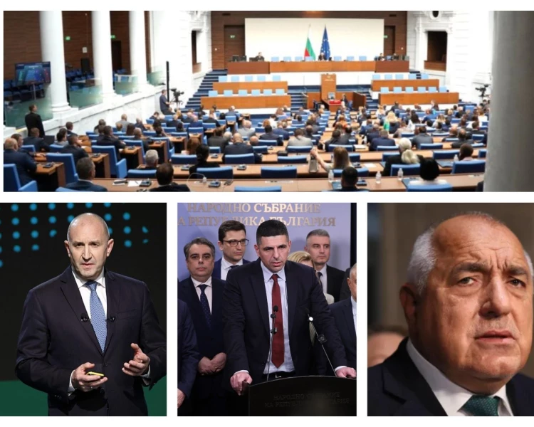 100% паралелно преброяване: Радев взима над 135 депутати, ПП – ДБ изпреварват ГЕРБ