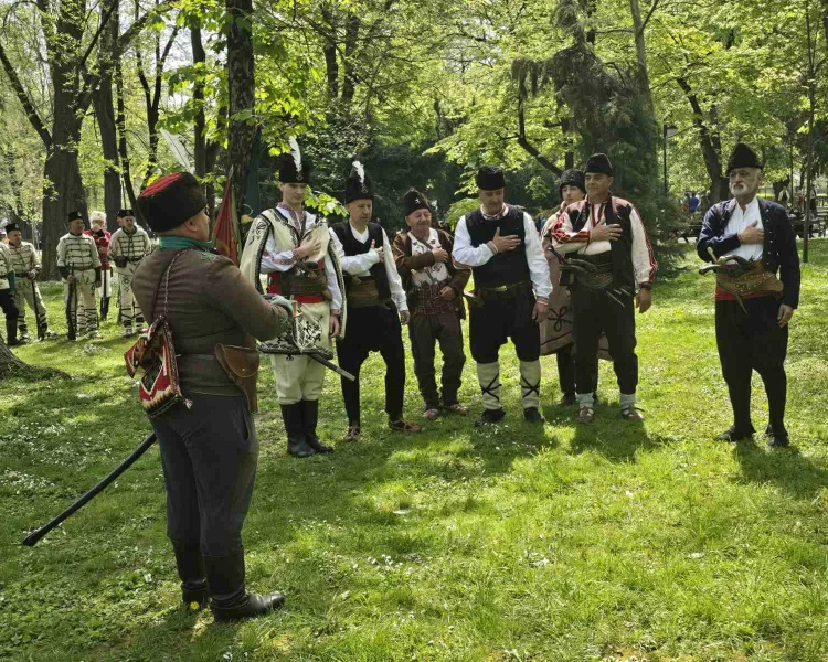 Ние помним: Пловдив се преклони пред героите на Априлското въстание